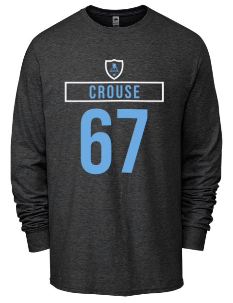 Away Jersey lawson crouse Men's Long-Sleeve T-Shirt | Swagsta