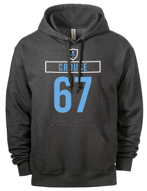 Away Jersey lawson crouse Eco Premium Unisex Hooded Sweatshirt | Swagsta