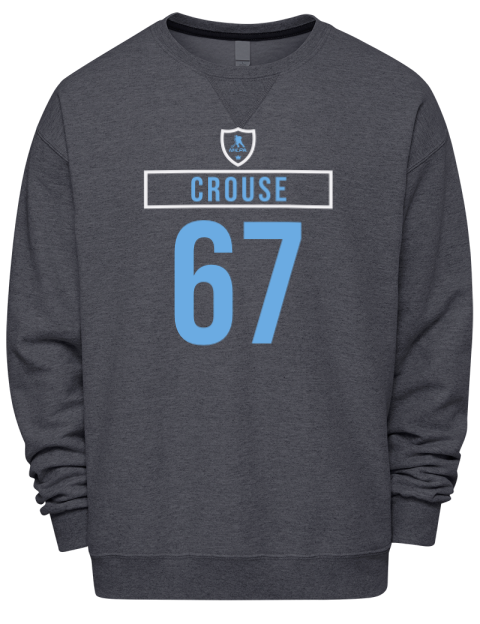 Away Jersey lawson crouse Premium Unisex Crewneck Sweatshirt | Swagsta