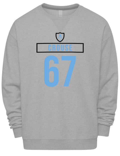 Home Jersey lawson crouse Premium Unisex Crewneck Sweatshirt | Swagsta