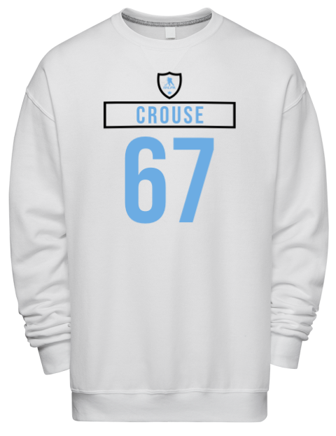 Home Jersey lawson crouse Premium Unisex Crewneck Sweatshirt | Swagsta