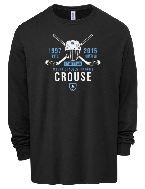 Heritage lawson crouse Men's Premium Blend Long Sleeve-T-Shirt | Swagsta