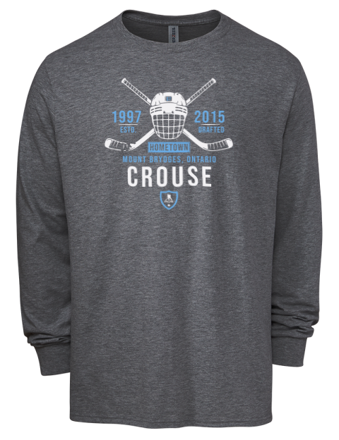 Heritage lawson crouse Men's Premium Blend Long Sleeve-T-Shirt | Swagsta