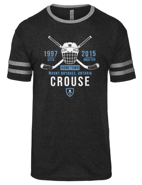 Heritage lawson crouse Men's Tri-Blend T-Shirt | Swagsta