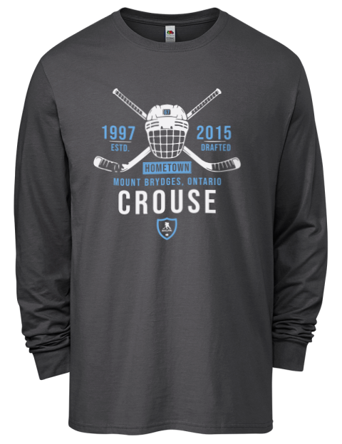 Heritage lawson crouse Men's Long-Sleeve T-Shirt | Swagsta