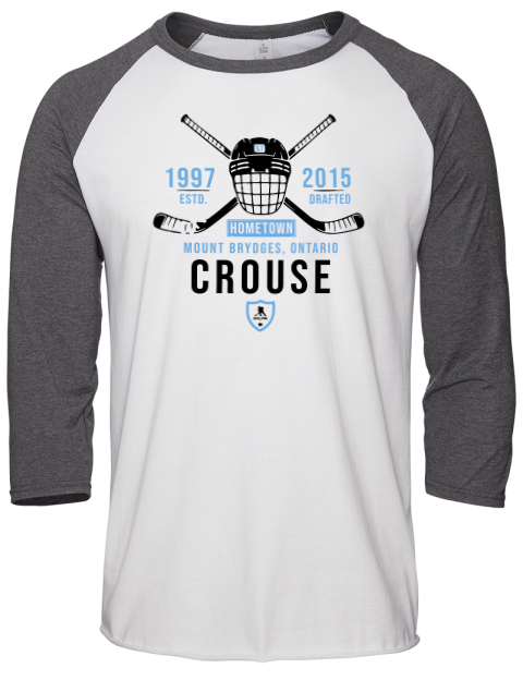 Classic Heritage lawson crouse Unisex Premium Three-Quarter Raglan T-Shirt | Swagsta