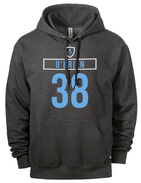 Away Jersey liam obrien Eco Premium Unisex Hooded Sweatshirt | Swagsta