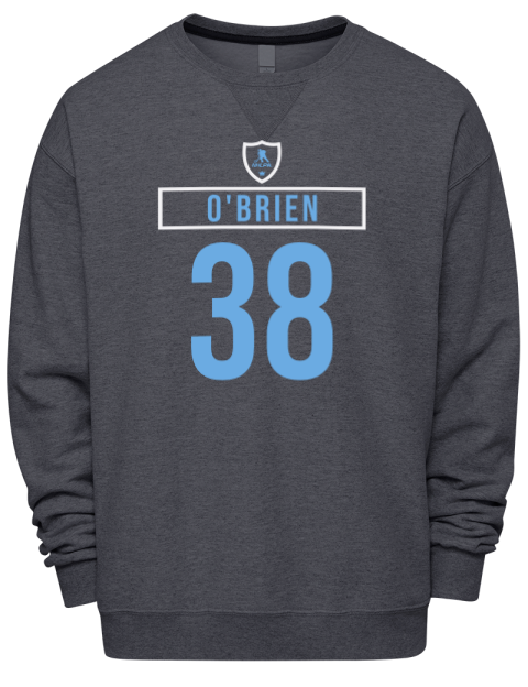 Away Jersey liam obrien Premium Unisex Crewneck Sweatshirt | Swagsta