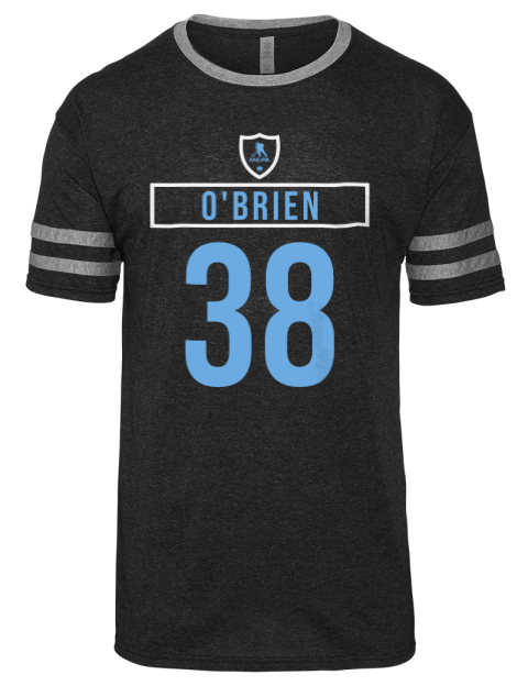 Away Jersey liam obrien Men's Tri-Blend T-Shirt | Swagsta