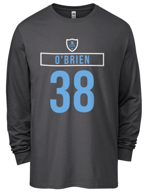 Away Jersey liam obrien Men's Long-Sleeve T-Shirt | Swagsta