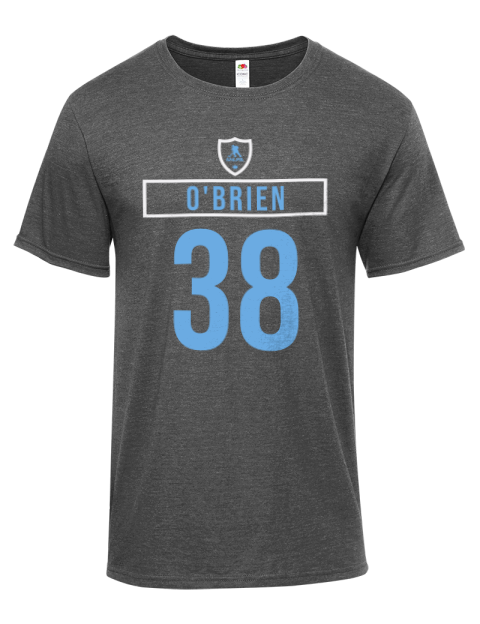 Away Jersey liam obrien Iconic Men's T-Shirt | Swagsta