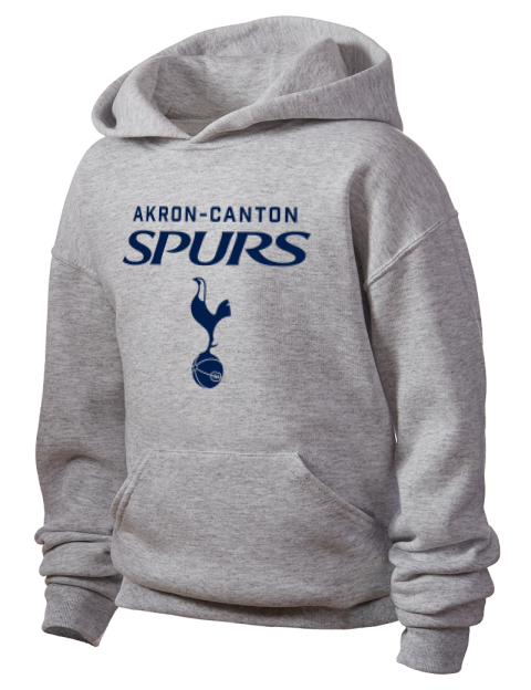 Classic Edition Akron Canton Spurs Youth Hooded Sweatshirt | Swagsta