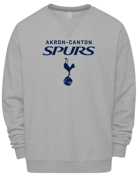 Classic Edition Akron Canton Spurs Premium Unisex Crewneck Sweatshirt | Swagsta