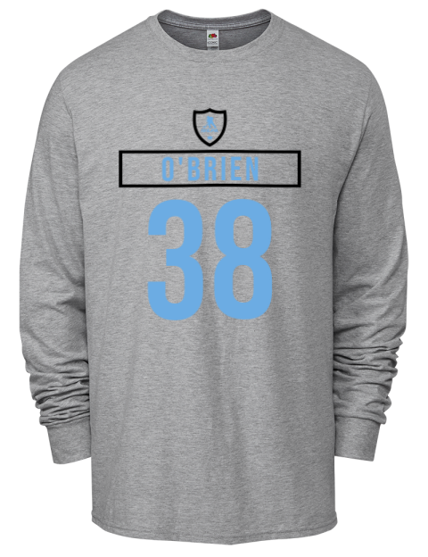 Home Jersey liam obrien Men's Long-Sleeve T-Shirt | Swagsta
