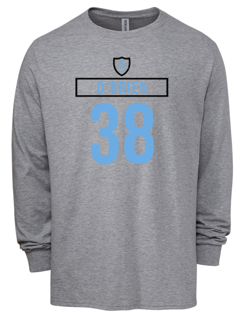 Home Jersey liam obrien Men's Premium Blend Long Sleeve-T-Shirt | Swagsta
