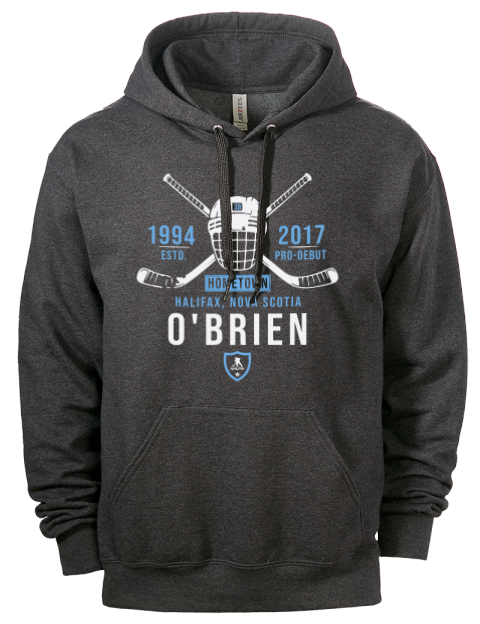 Heritage liam obrien Eco Premium Unisex Hooded Sweatshirt | Swagsta