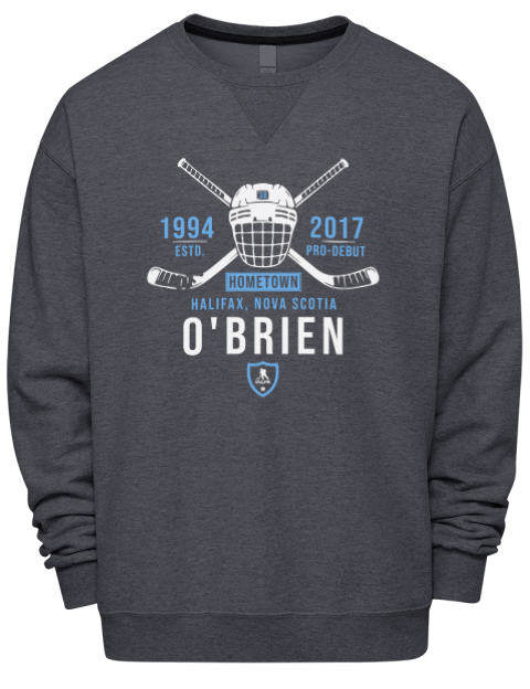 Heritage liam obrien Premium Unisex Crewneck Sweatshirt | Swagsta