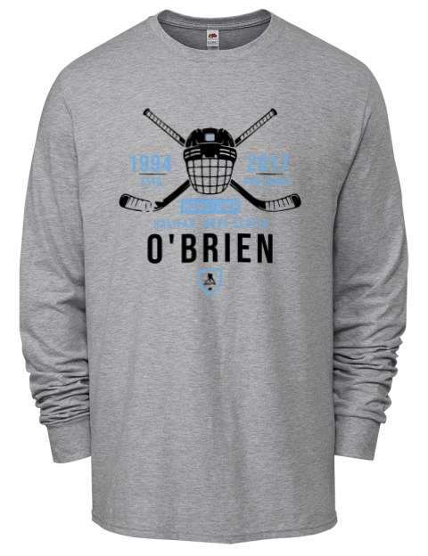 Classic Heritage liam obrien Men's Long-Sleeve T-Shirt | Swagsta