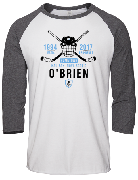 Classic Heritage liam obrien Unisex Premium Three-Quarter Raglan T-Shirt | Swagsta