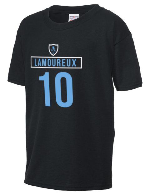 Away Jersey maveric lamoureux Youth T-Shirt | Swagsta