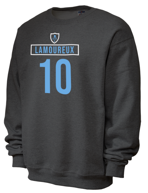 Away Jersey maveric lamoureux Unisex Crewneck Sweatshirt | Swagsta