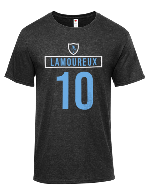 Away Jersey maveric lamoureux Iconic Men's T-Shirt | Swagsta