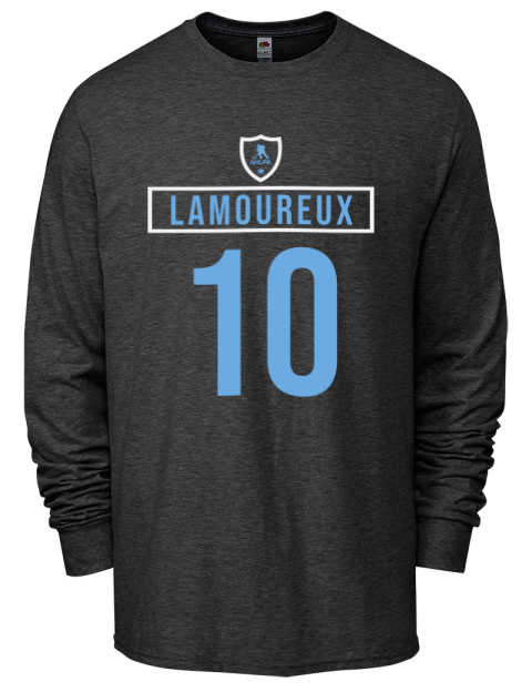 Away Jersey maveric lamoureux Men's Long-Sleeve T-Shirt | Swagsta
