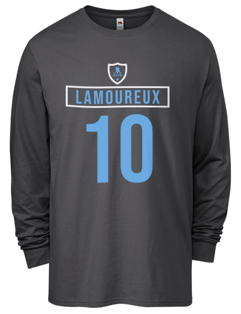Away Jersey maveric lamoureux Men's Long-Sleeve T-Shirt | Swagsta