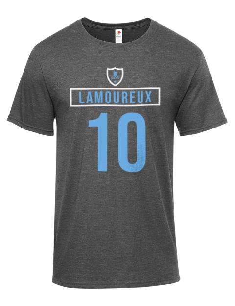 Away Jersey maveric lamoureux Iconic Men's T-Shirt | Swagsta