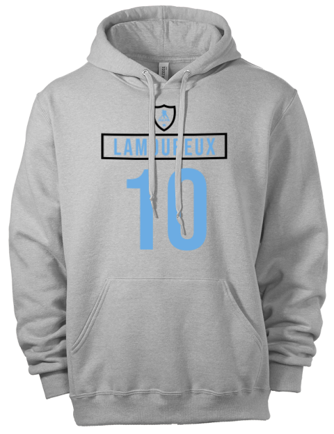 Home Jersey maveric lamoureux Eco Premium Unisex Hooded Sweatshirt | Swagsta