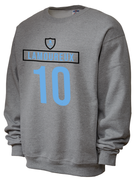 Home Jersey maveric lamoureux Unisex Crewneck Sweatshirt | Swagsta
