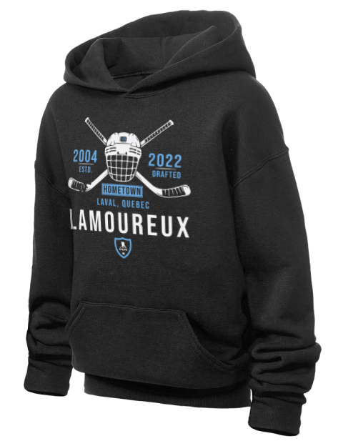 Heritage maveric lamoureux Youth Hooded Sweatshirt | Swagsta