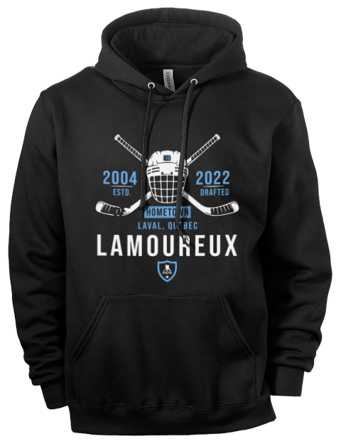Heritage maveric lamoureux Eco Premium Unisex Hooded Sweatshirt | Swagsta