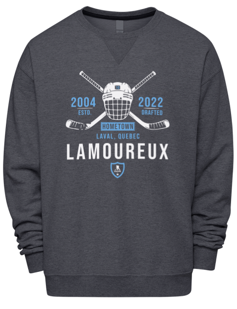 Heritage maveric lamoureux Premium Unisex Crewneck Sweatshirt | Swagsta