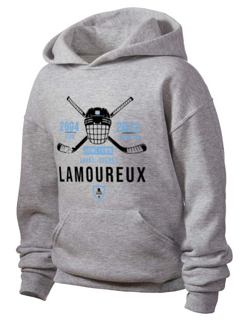 Classic Heritage maveric lamoureux Youth Hooded Sweatshirt | Swagsta