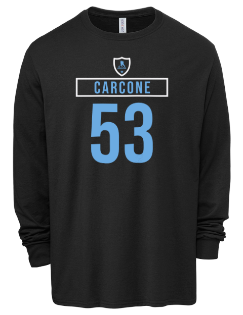 Away Jersey michael carcone Men's Premium Blend Long Sleeve-T-Shirt | Swagsta
