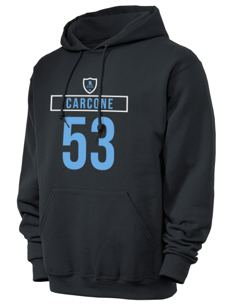 Away Jersey michael carcone Unisex Hooded Sweatshirt | Swagsta