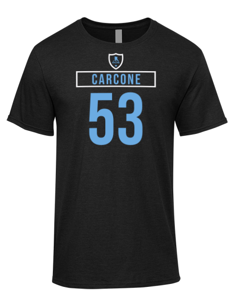 Away Jersey michael carcone Premium Ring-Spun Cotton Unisex T-Shirt | Swagsta