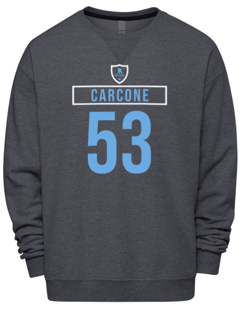Away Jersey michael carcone Premium Unisex Crewneck Sweatshirt | Swagsta