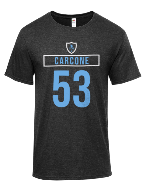 Away Jersey michael carcone Iconic Men's T-Shirt | Swagsta