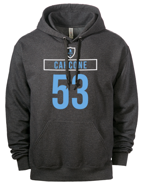 Away Jersey michael carcone Eco Premium Unisex Hooded Sweatshirt | Swagsta