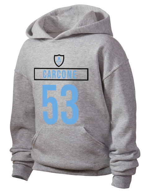 Home Jersey michael carcone Youth Hooded Sweatshirt | Swagsta