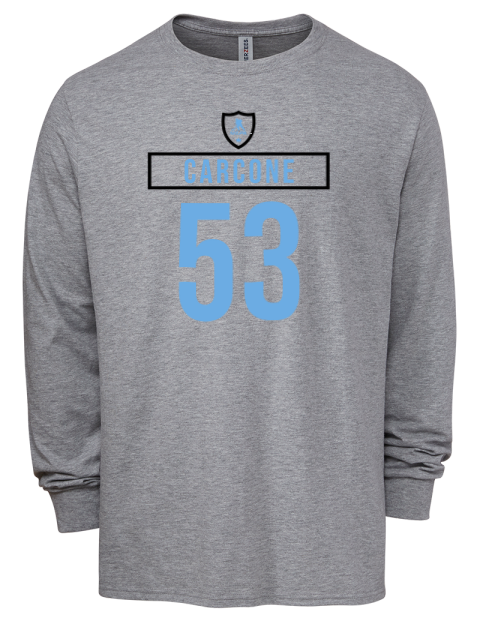 Home Jersey michael carcone Men's Premium Blend Long Sleeve-T-Shirt | Swagsta