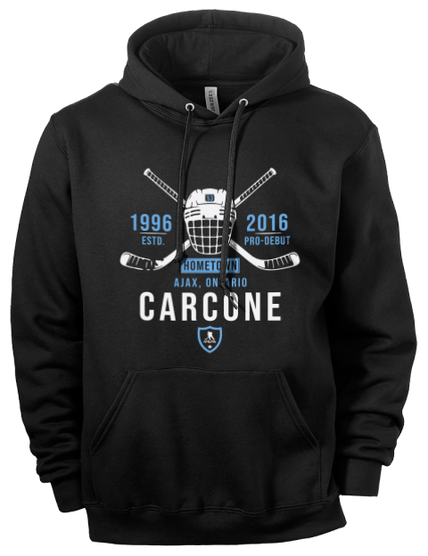 Heritage michael carcone Eco Premium Unisex Hooded Sweatshirt | Swagsta