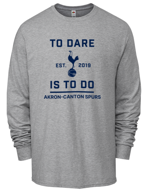 To Dare Akron Canton Spurs Men's Long-Sleeve T-Shirt | Swagsta