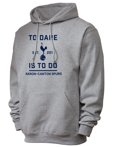 To Dare Akron Canton Spurs Unisex Hooded Sweatshirt | Swagsta