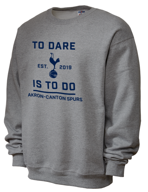 To Dare Akron Canton Spurs Unisex Crewneck Sweatshirt | Swagsta