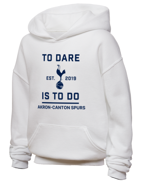 To Dare Akron Canton Spurs Youth Hooded Sweatshirt | Swagsta