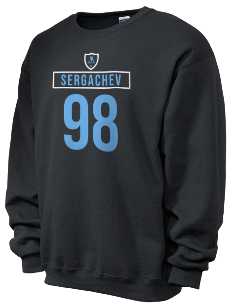 Away Jersey mikhail sergachev Unisex Crewneck Sweatshirt | Swagsta
