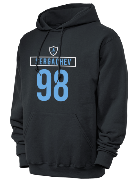 Away Jersey mikhail sergachev Unisex Hooded Sweatshirt | Swagsta